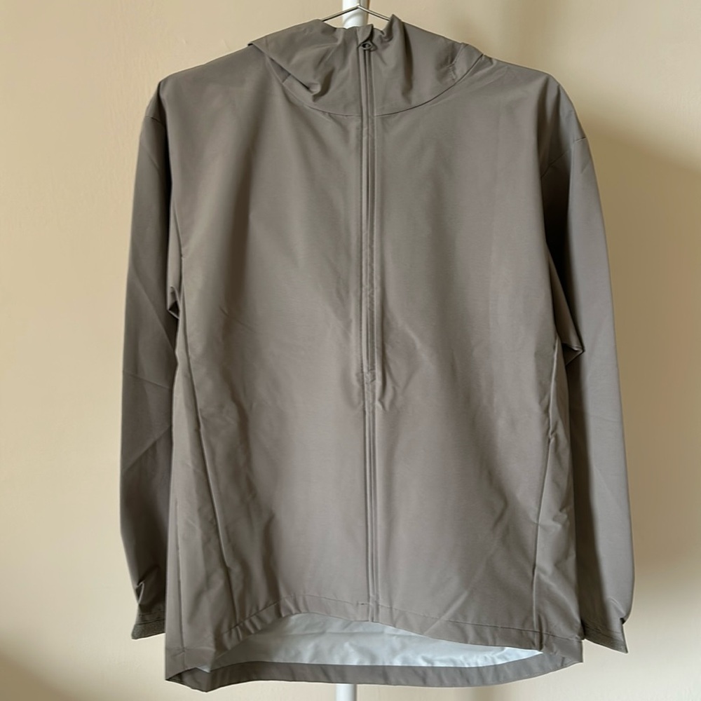 Muji tan light jacket
